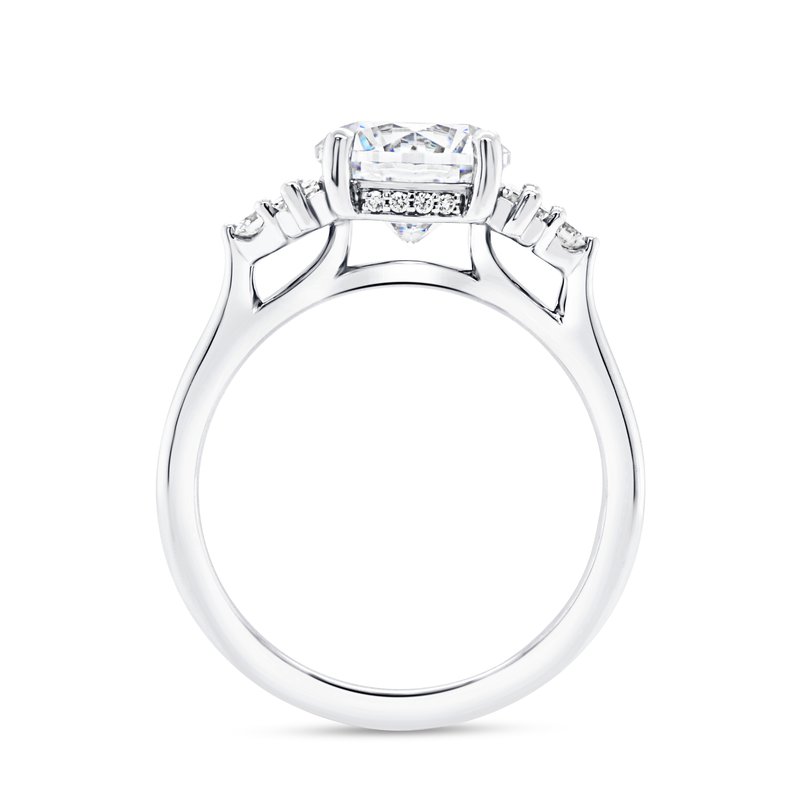 0.31ctw Diamond Engagement Ring