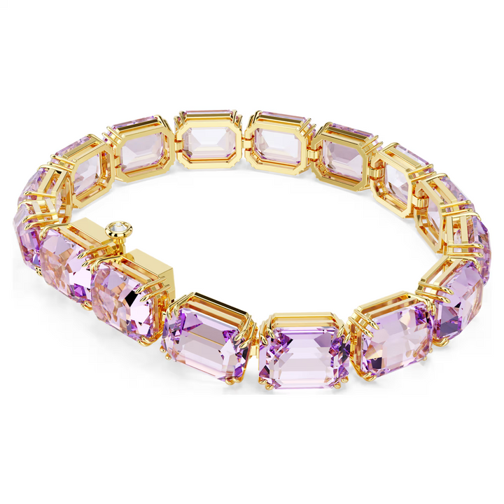 Millenia Octagon Cut Tennis Bracelet