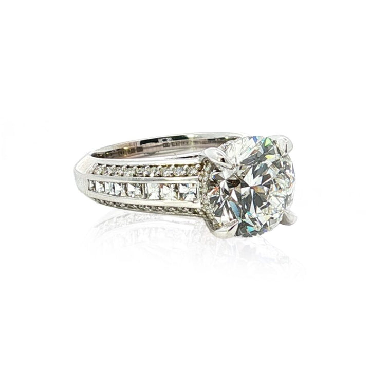6.01ctw Diamond Engagement Ring