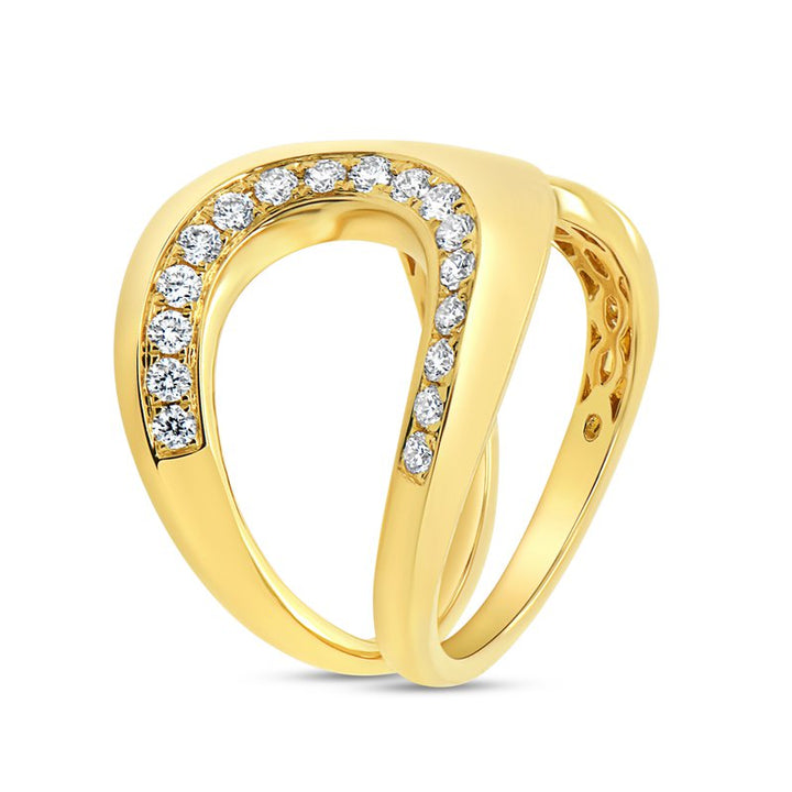 0.43ctw Diamond Fashion Ring