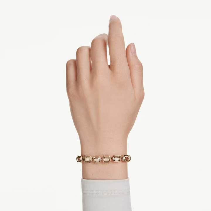 Millenia Octagon Cut Tennis Bracelet