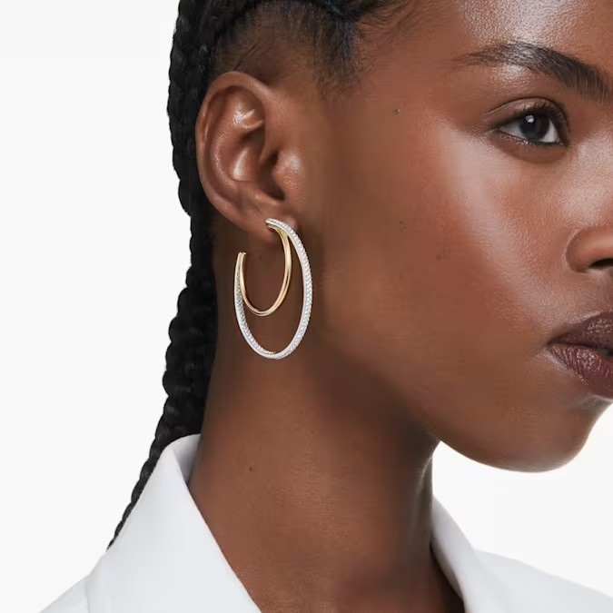 Hyperbola Hoop Earrings