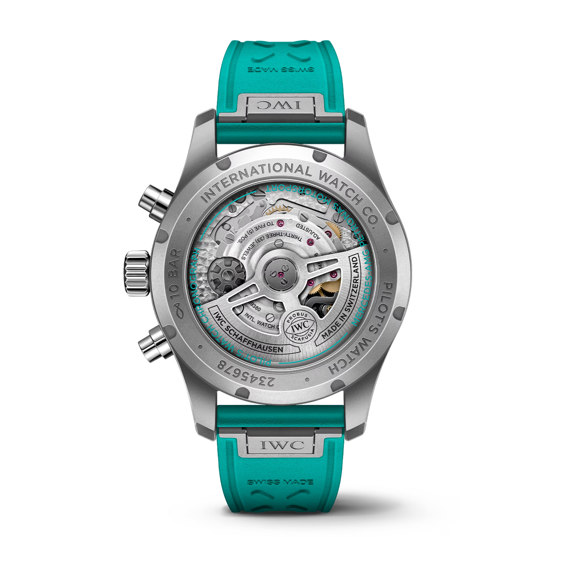 Pilot’s Watch Chronograph 41 Edition “Mercedes-AMG PETRONAS Formula One™ Team”