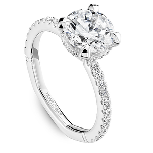 0.42ctw Diamond Engagement Ring