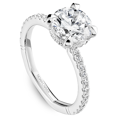 0.42ctw Diamond Engagement Ring