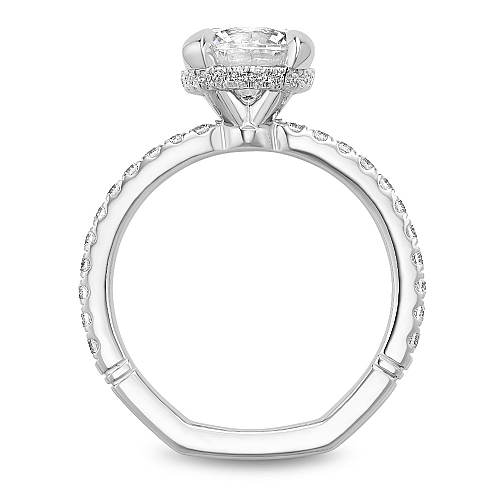 0.42ctw Diamond Engagement Ring