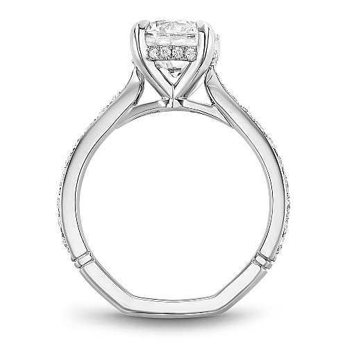 0.46ctw Diamond Engagement Ring