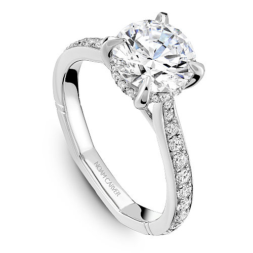 0.46ctw Diamond Engagement Ring