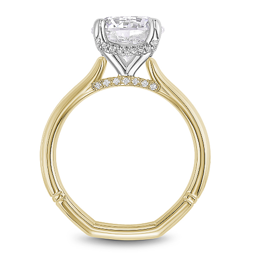 0.11ctw Diamond Engagement Ring