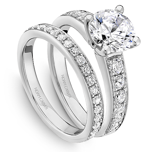 0.49ctw Diamond Engagement Ring