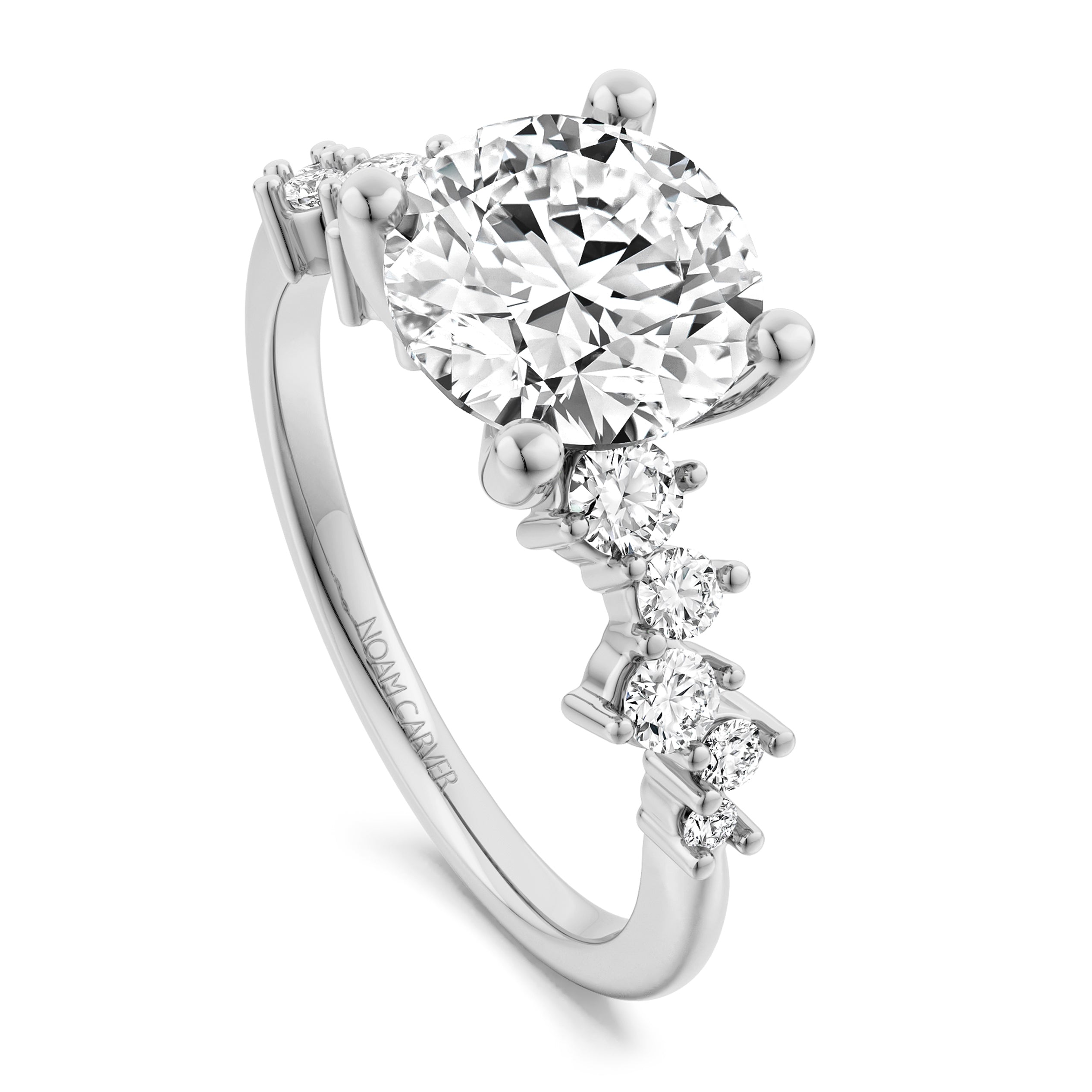 0.32ctw Diamond Engagement Ring