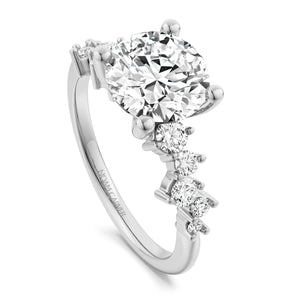 0.32ctw Diamond Engagement Ring