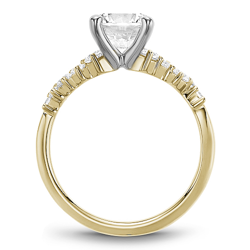 0.32ctw Diamond Engagement Ring