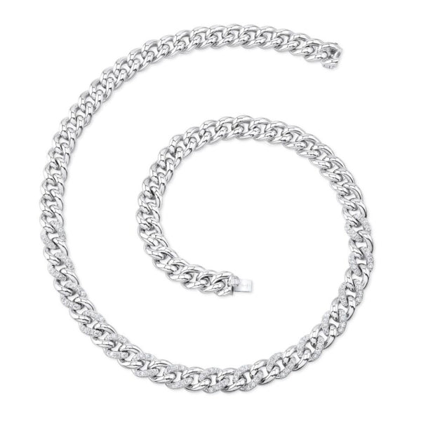 4.23ctw Diamond Link Necklace