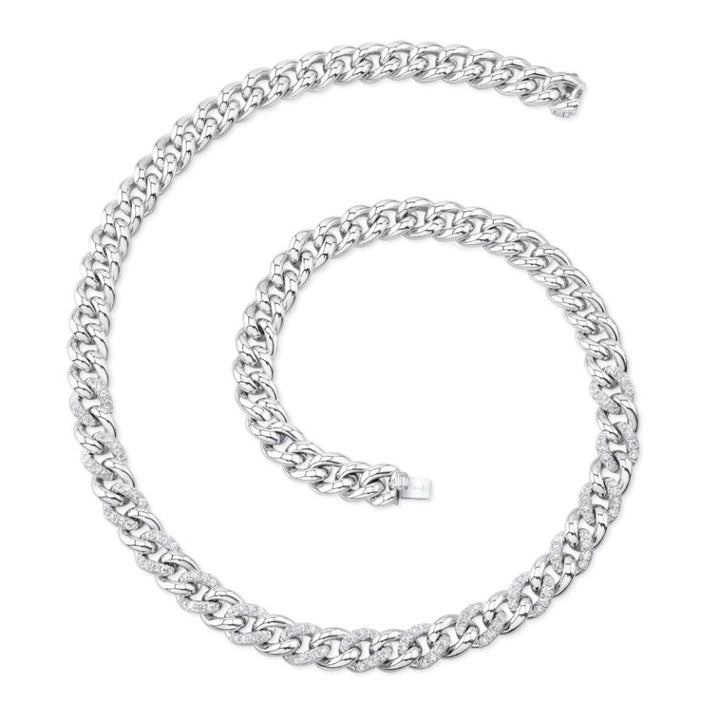 4.23ctw Diamond Link Necklace