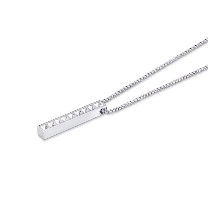 Men's Tetra Pillar Necklace