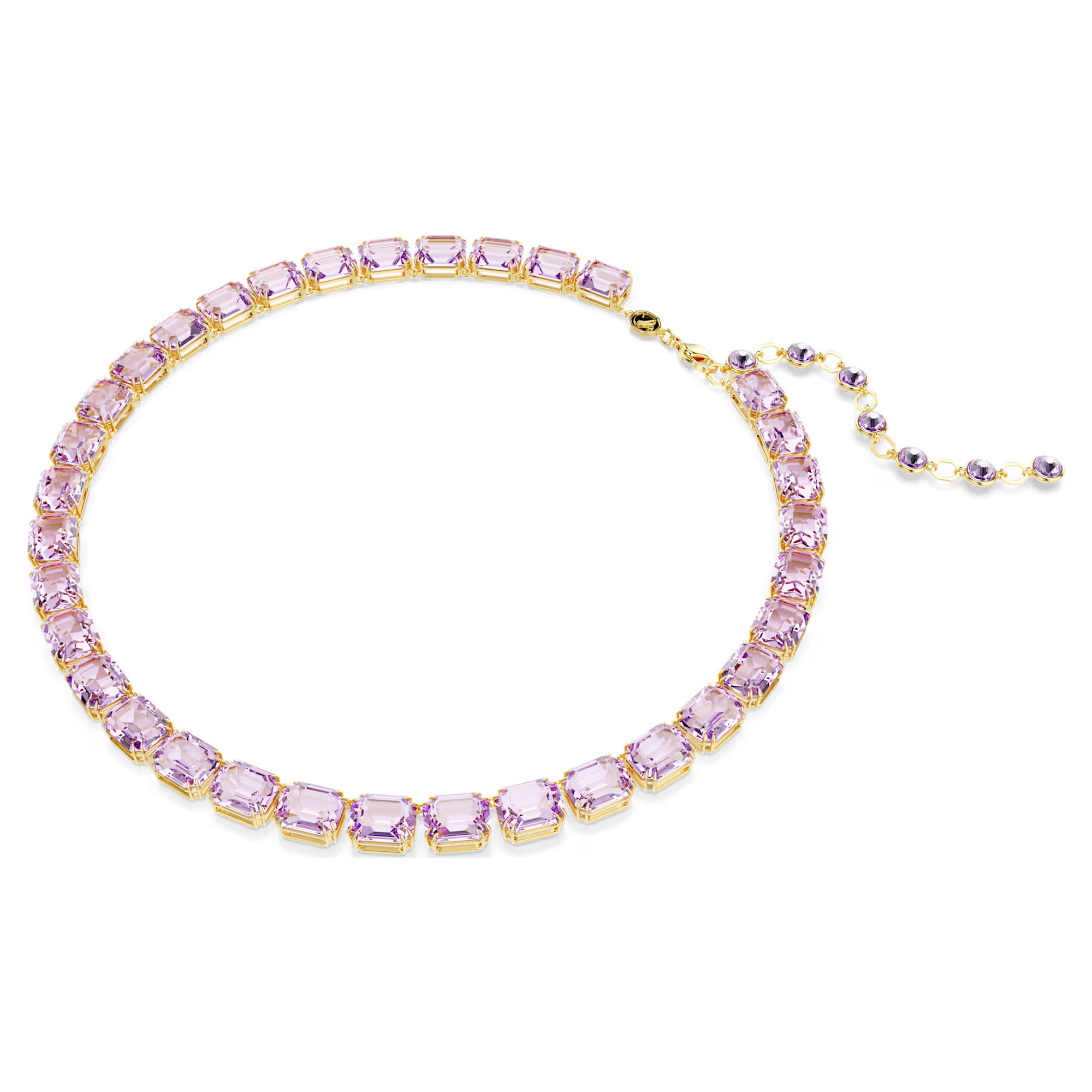 Millenia Octagon Cut Necklace