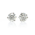 4.01ctw Diamond Martini Stud Earrings