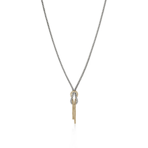 Love Knot Y Necklace