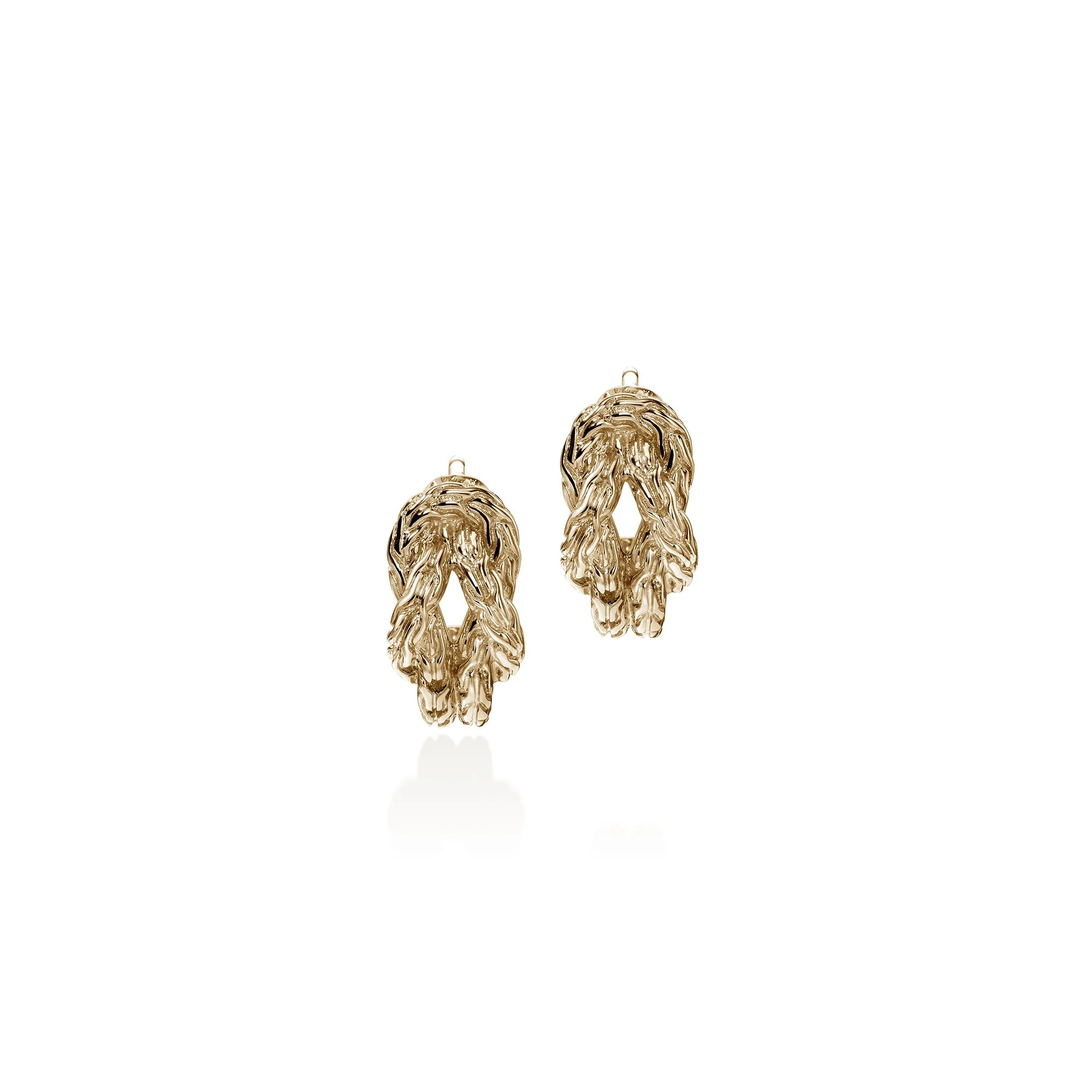 Love Knot Hoop Earring