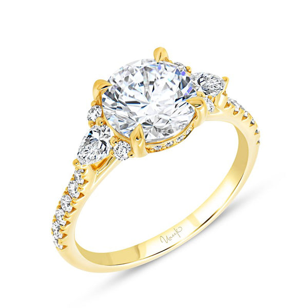 0.55ctw Diamond Engagement Ring