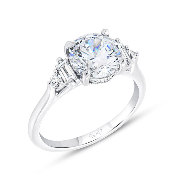 0.31ctw Diamond Engagement Ring