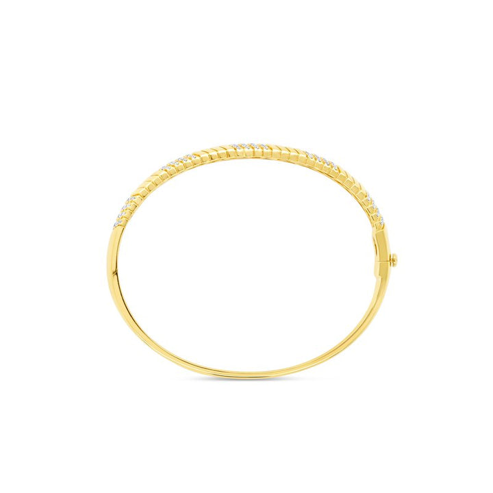 0.66ctw Diamond Bangle Bracelet