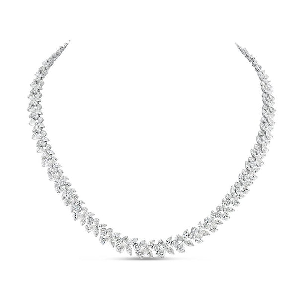 26.54ctw Diamond Choker Necklace