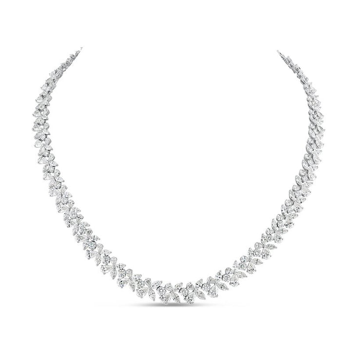 26.54ctw Diamond Choker Necklace