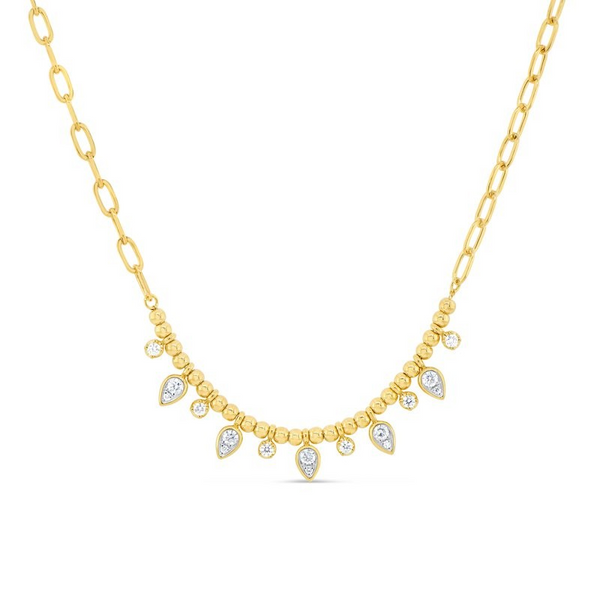 0.53ctw Diamond Choker Necklace