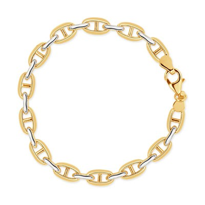 18K Gold Mariner Bracelet