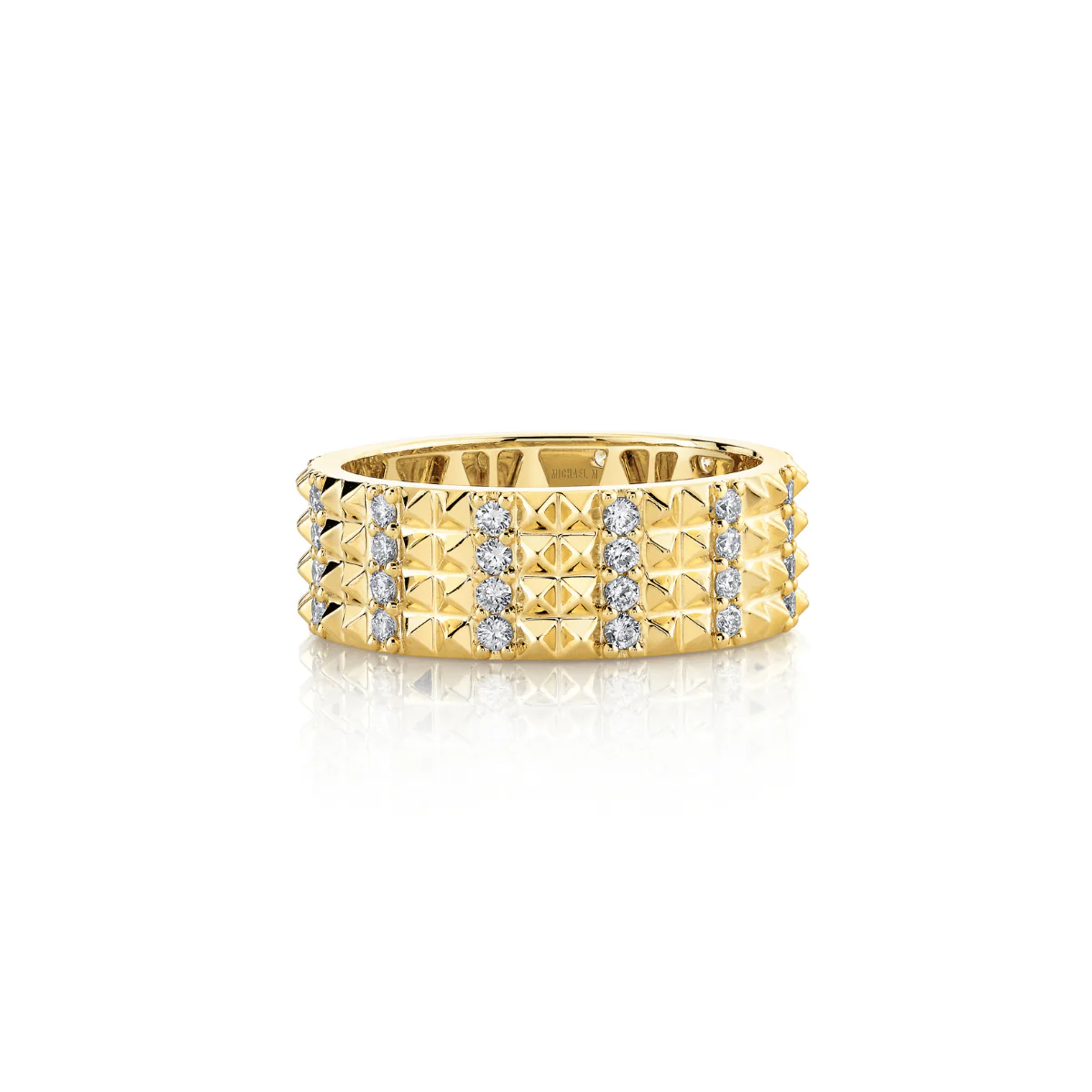 Men's Tetra 1.0ctw Diamond Band