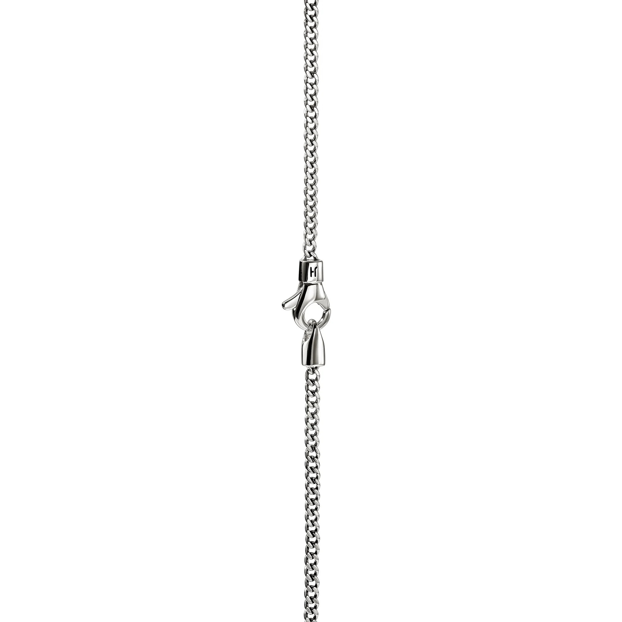 22" Sterling Silver Curb Chain Necklace 2.1MM