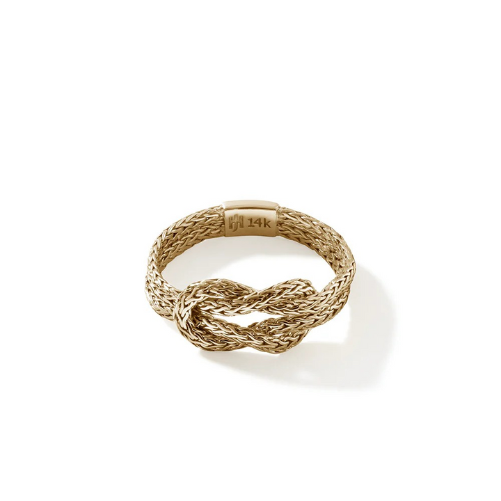 Love Knot Chain Ring