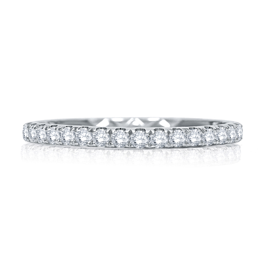 0.34ctw Statement Quilted Band