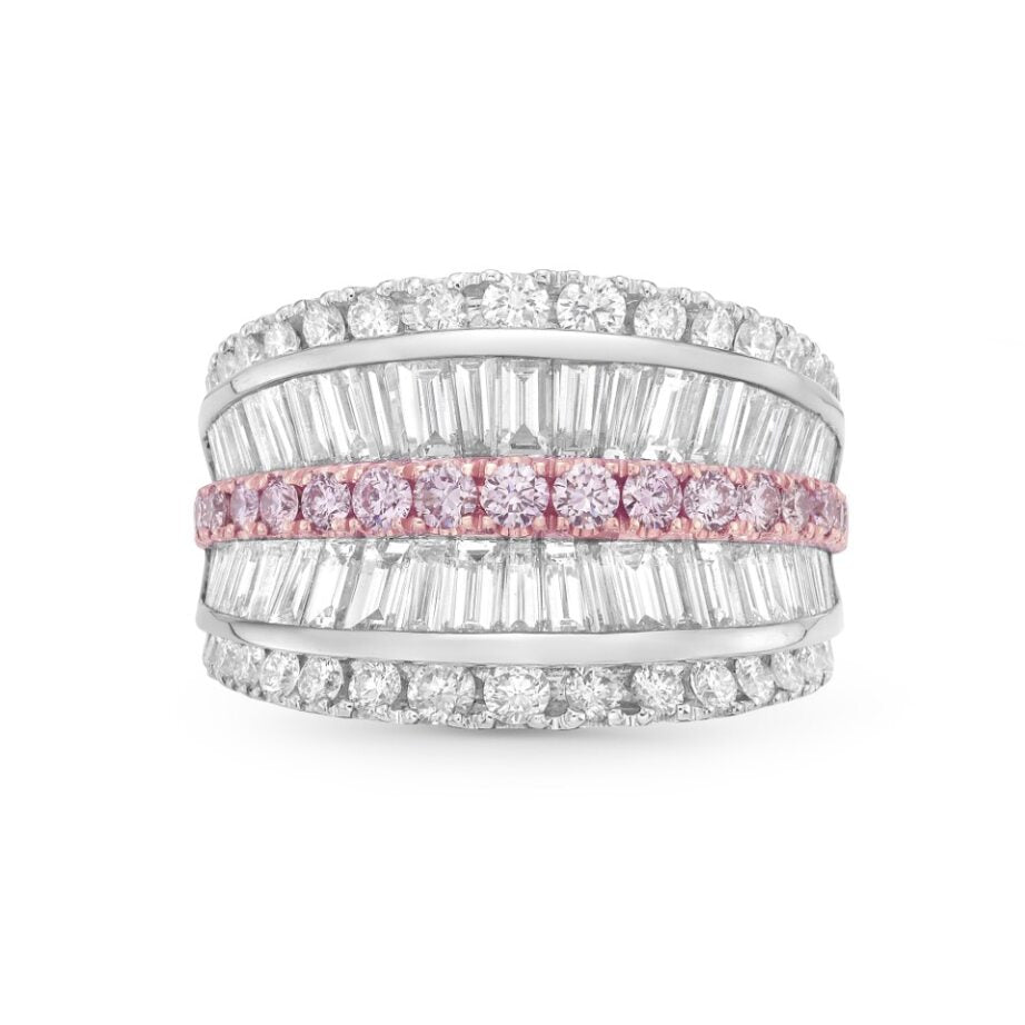 Five Row Signature Band