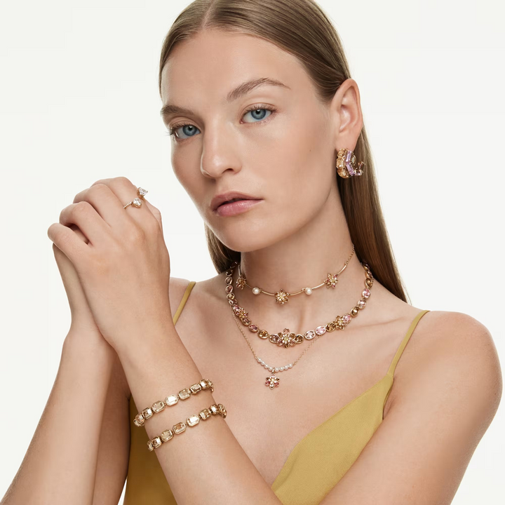 Millenia Octagon Cut Tennis Bracelet