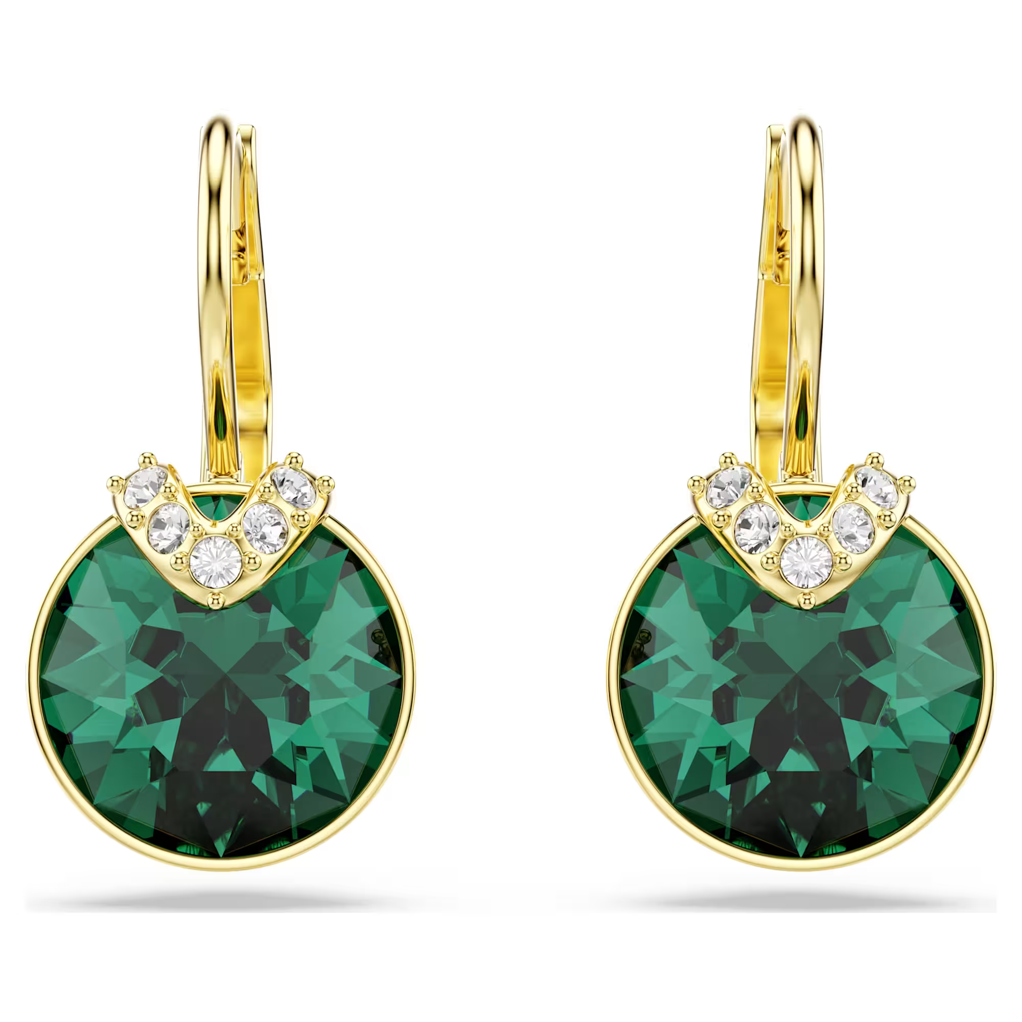 Bella V drop earrings