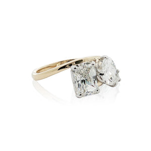 3.91ctw Diamond Fashion Ring