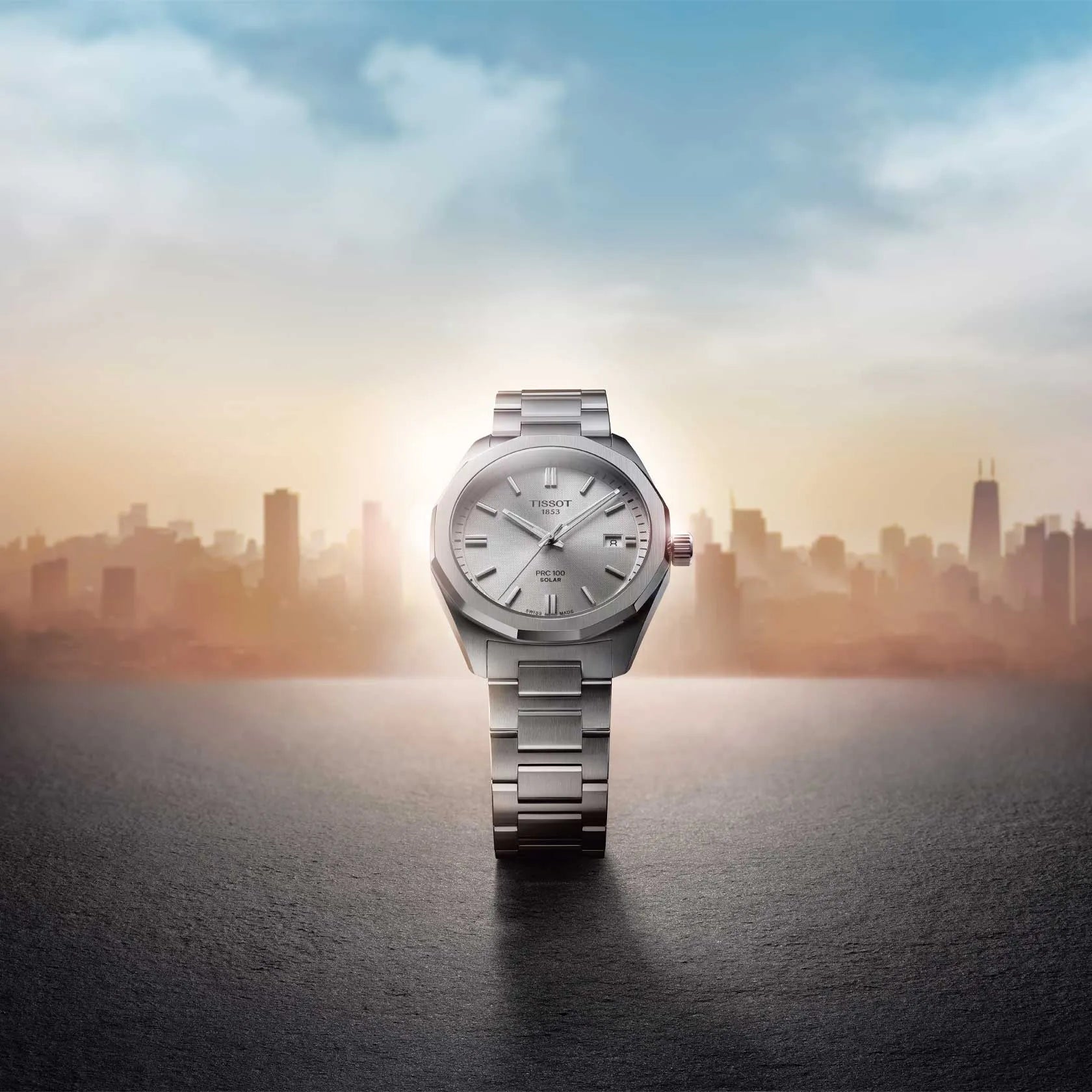 Tissot PRC 100 Solar 39mm