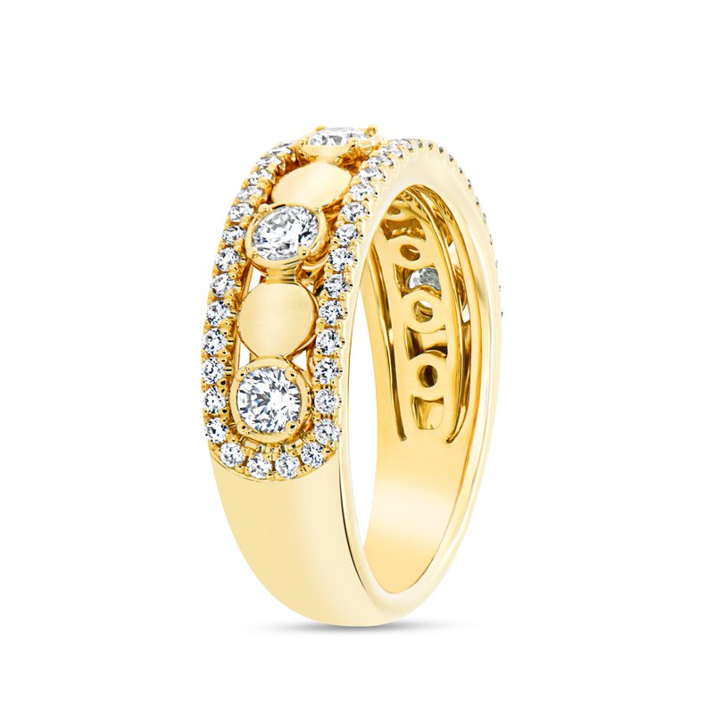 0.83ctw Diamond Anniversary Ring