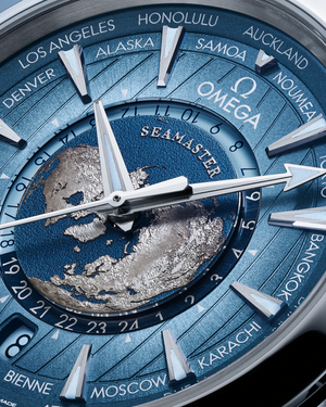 Seamaster Aqua Terra 150M Co-Axial Master Chronometer GMT Worldtimer 43 MM