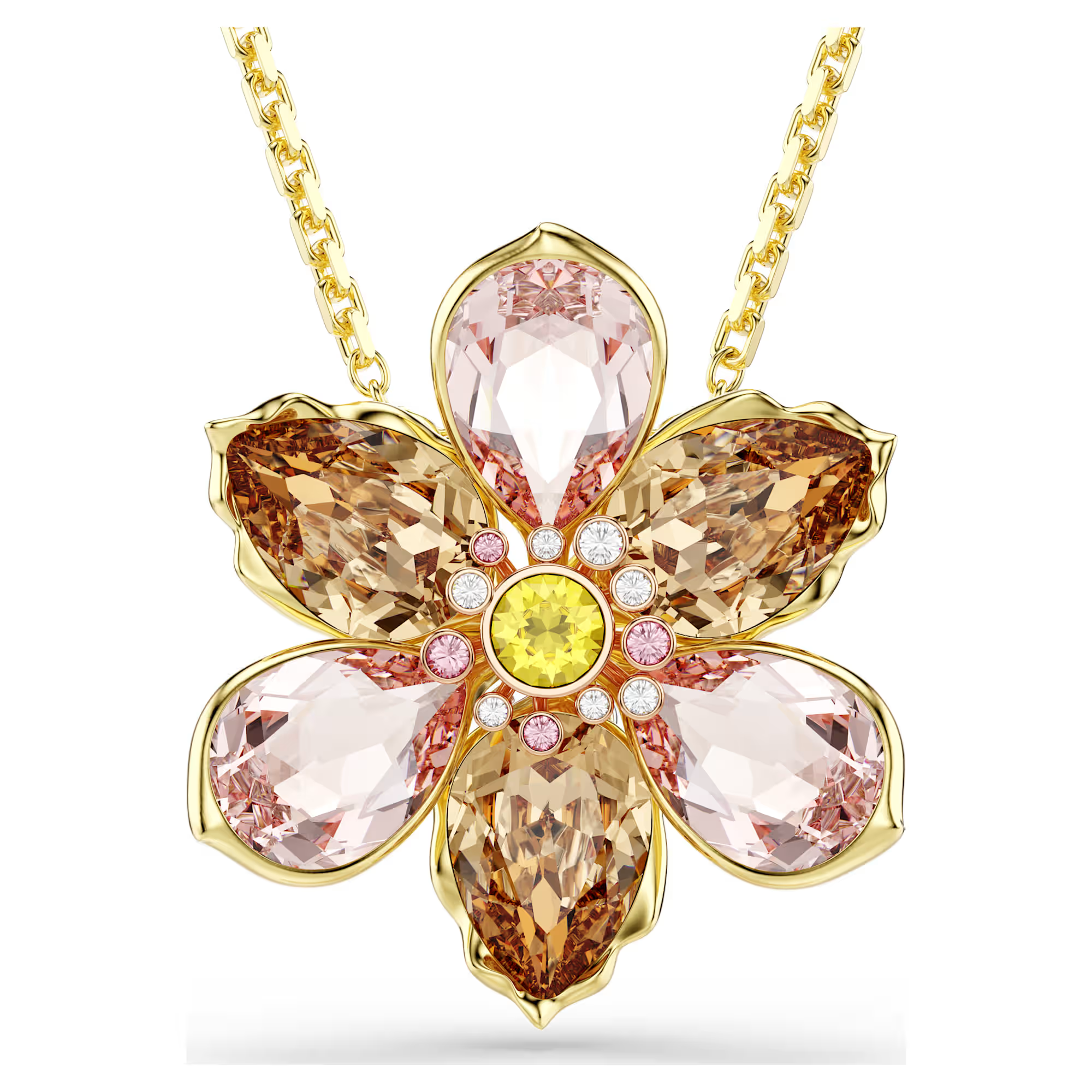 Idyllia pendant and brooch