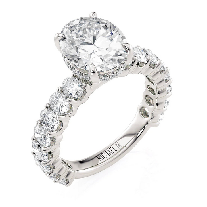 1.67ctw Diamond Engagement Ring