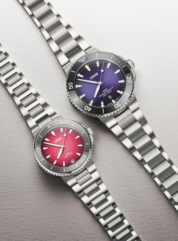 ORIS Aquis Date Taste of Summer 36.50MM