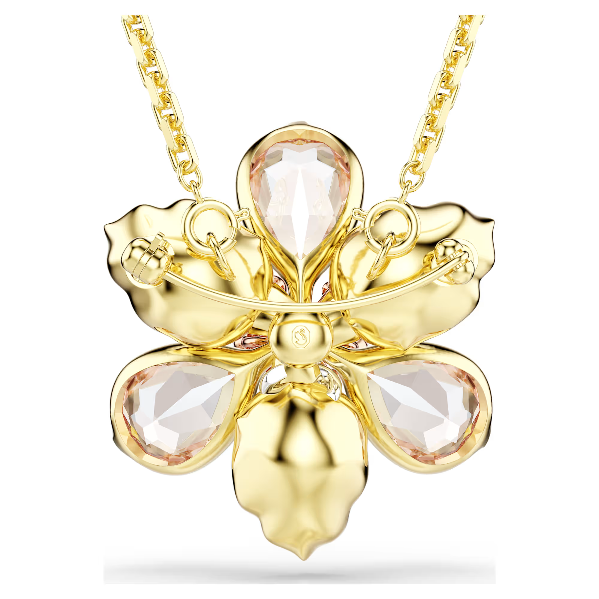Idyllia pendant and brooch