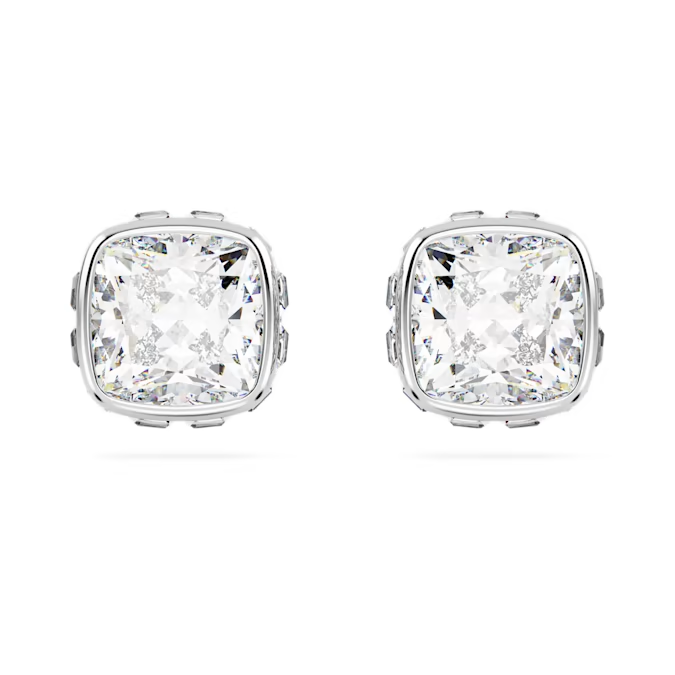 Birthstone Stud Earrings - April