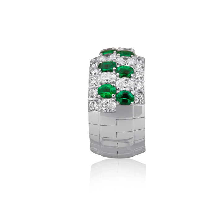 4-Row Emerald and Diamond Xpandable™