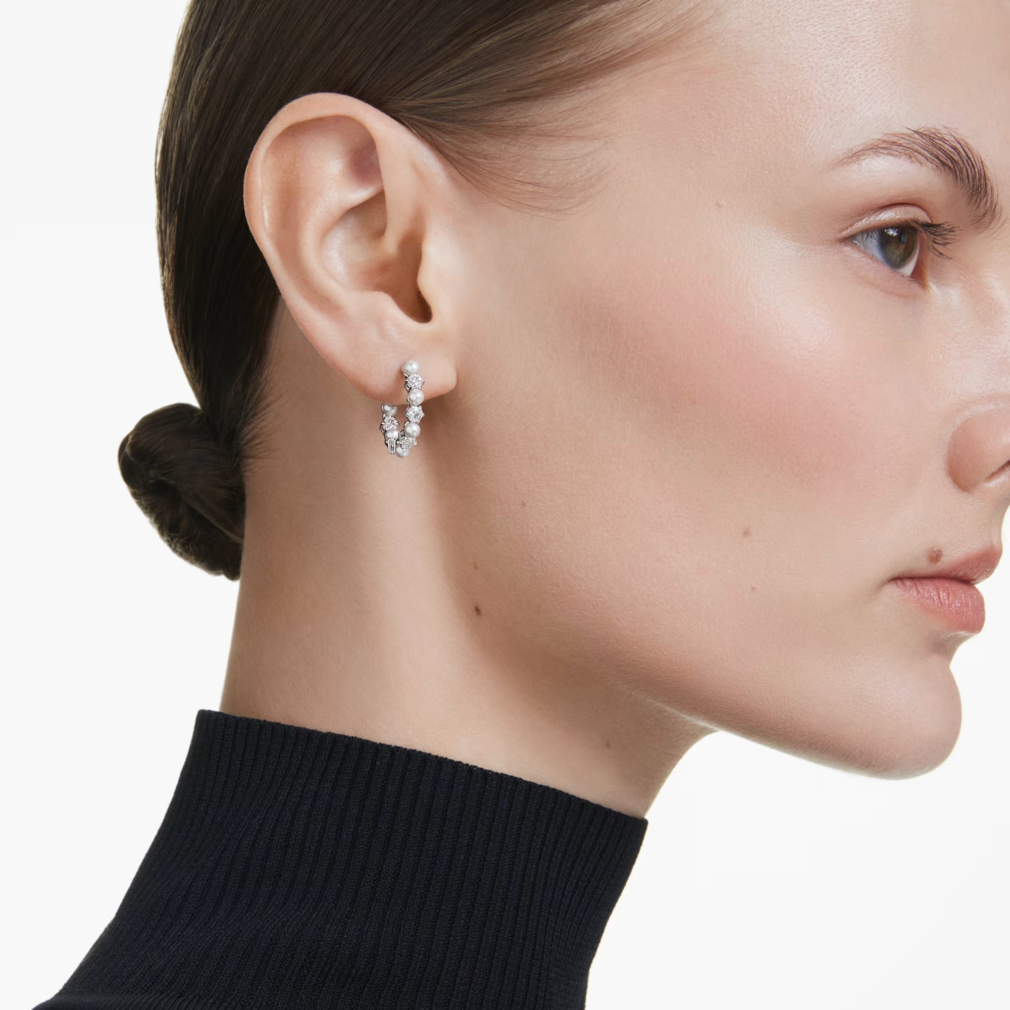 Matrix Hoop Earrings