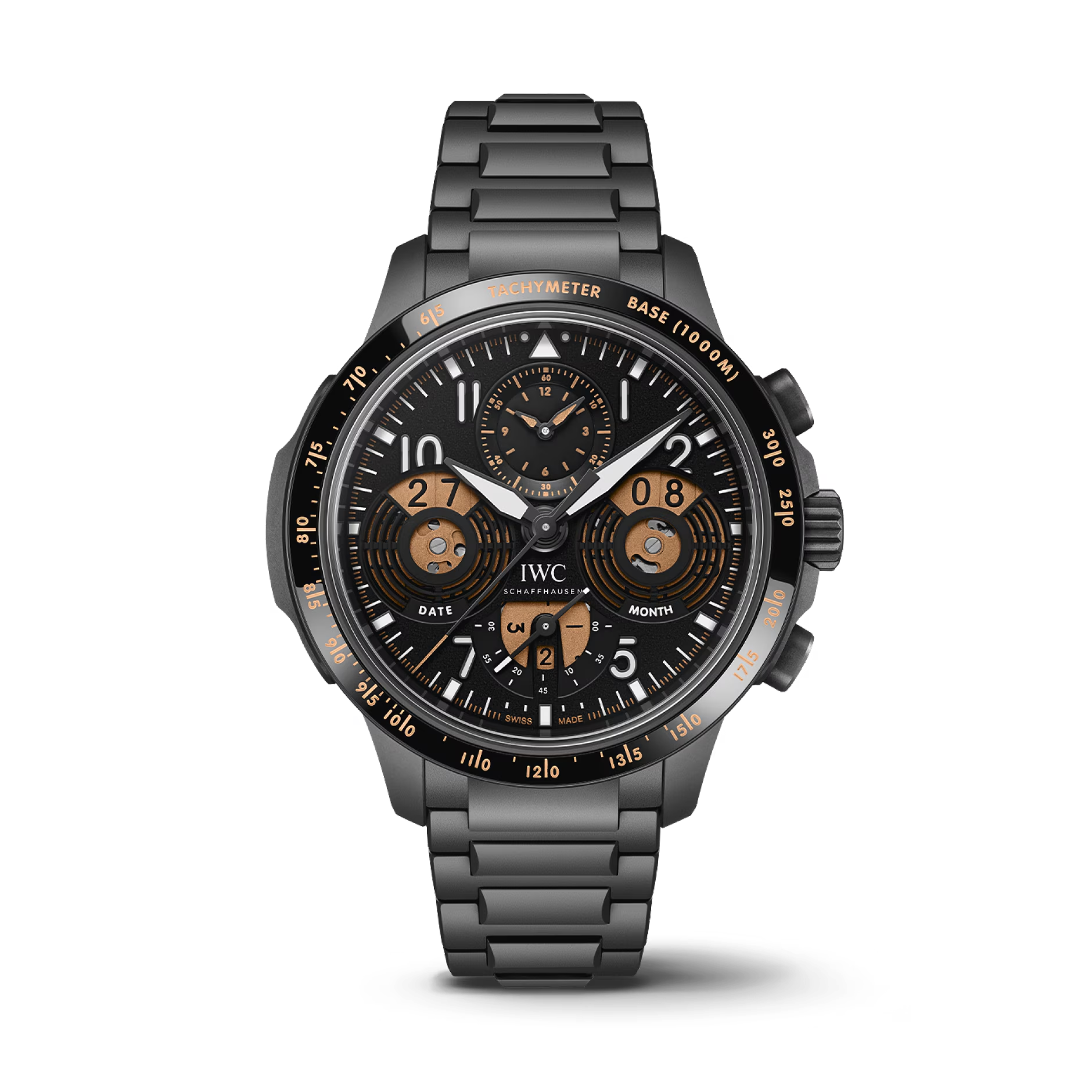 Pilot’s Watch Performance Chronograph Perpetual Calendar Digital Date-Month